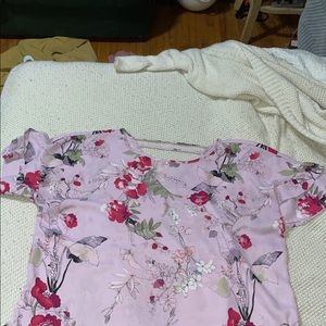 Maurices flower blouse